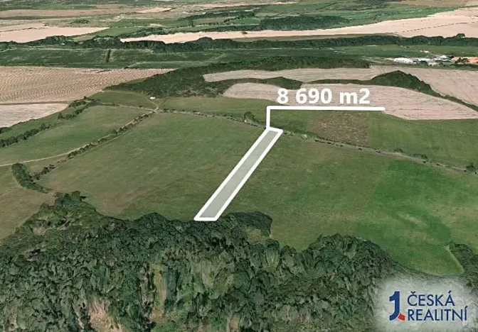 Prodej podílu pole, Ždírec, 1629 m2