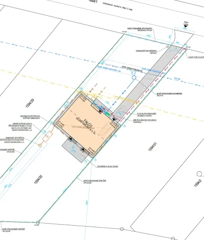 Prodej pozemku pro bydlení, Horka nad Moravou, Skrbeňská, 1294 m2