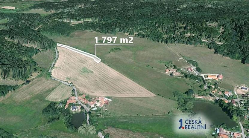 Prodej pole, Čížová, 1797 m2