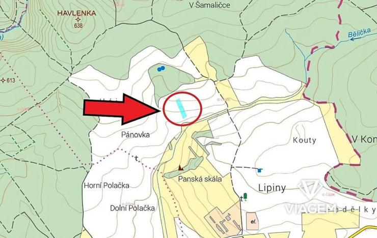 Prodej podílu pole, Vysočany, 1946 m2