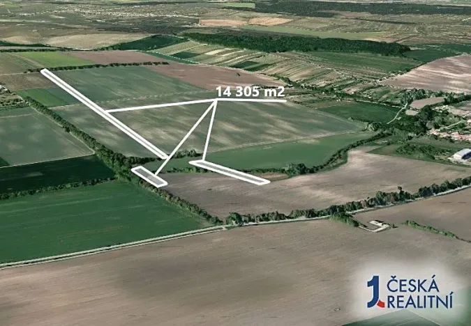 Prodej podílu pole, Josefov, 858 m2