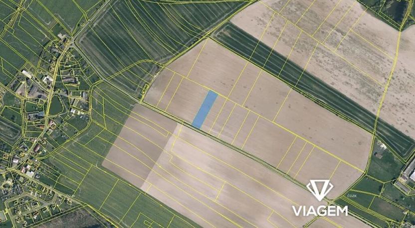 Prodej podílu pole, Bakov nad Jizerou, 1007 m2