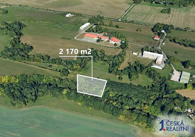 Prodej pole, Litovel, 2170 m2
