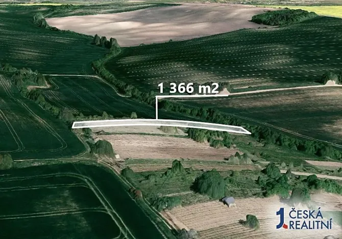 Prodej podílu pole, Vracov, 683 m2