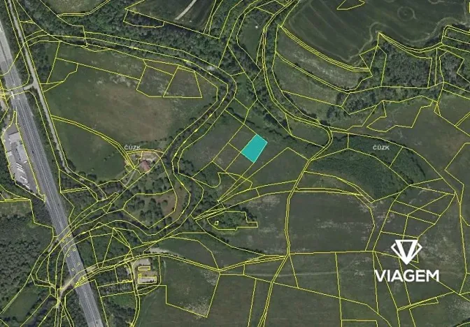 Prodej podílu pole, Divišov, 750 m2