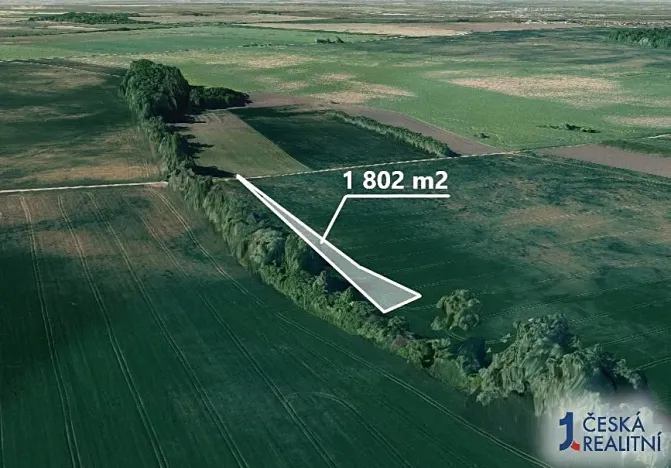 Prodej podílu pole, Vranovice, 360 m2