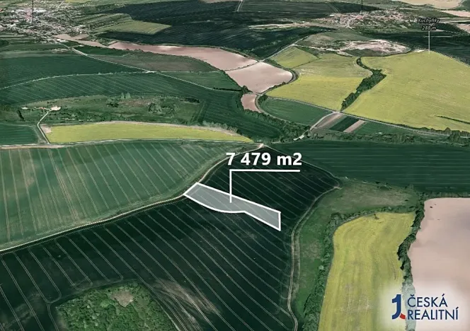 Prodej podílu pole, Zdounky, 1558 m2