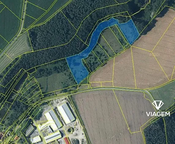 Prodej pole, Hluboká, 16058 m2