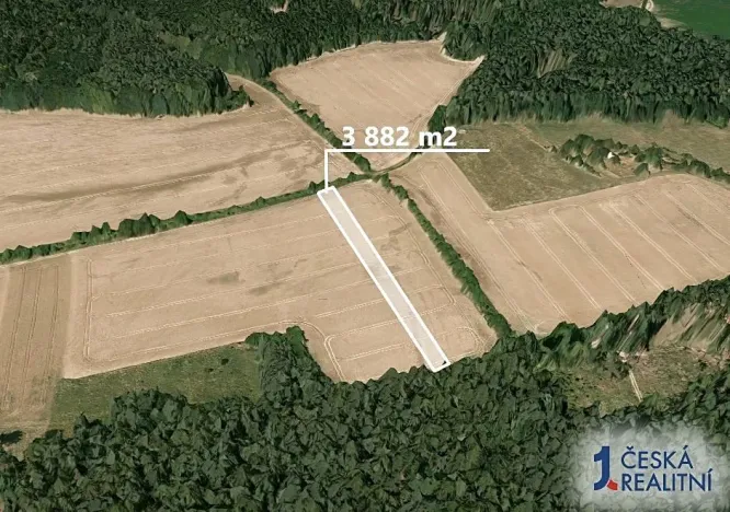 Prodej podílu pole, Litovel, 647 m2