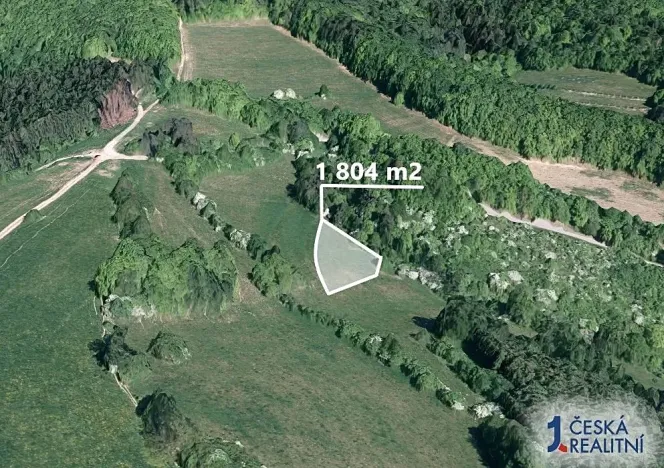 Prodej pole, Vsetín, Dolní Jasenka, 1804 m2