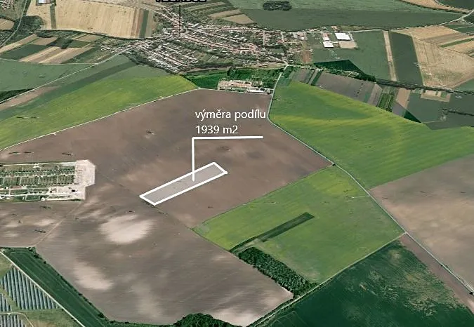 Prodej podílu pole, Telnice, 1939 m2