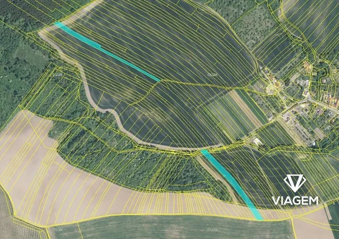 Prodej podílu pole, Hoštice, 896 m2