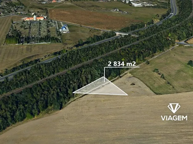 Prodej podílu pole, Jirkov, 944 m2