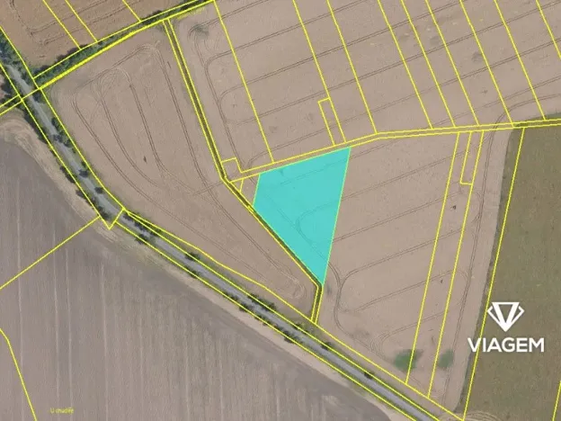 Prodej podílu pole, Chudíř, 1305 m2