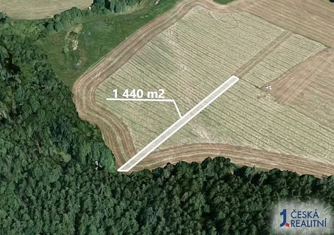 Prodej podílu pole, Karlovice, 720 m2