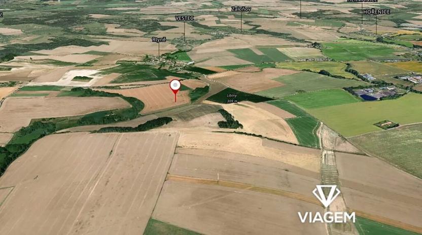 Prodej podílu pole, Rtyně v Podkrkonoší, 2236 m2