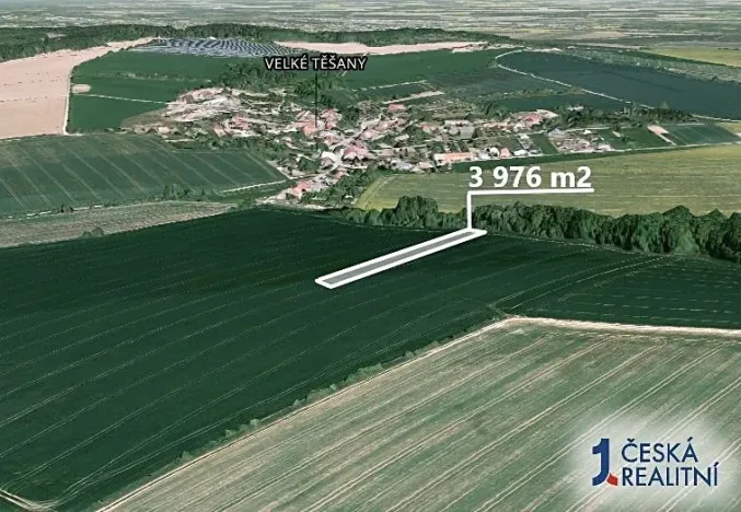 Prodej podílu pole, Vrbka, 773 m2