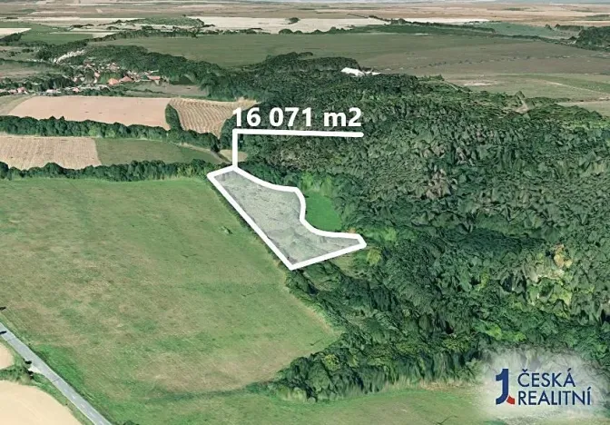 Prodej podílu pole, Slabce, 669 m2