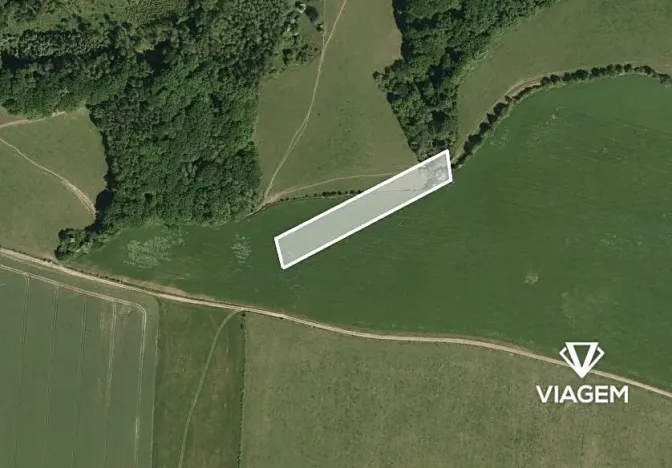 Prodej podílu pole, Biskupice, 1003 m2