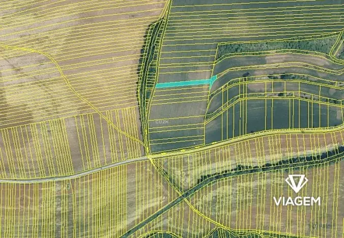 Prodej podílu pole, Ořechov, 1029 m2