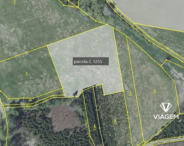 Prodej podílu pole, Zbraslavice, 3888 m2