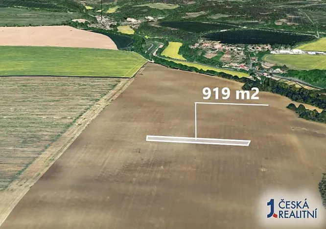 Prodej podílu pole, Štětí, 689 m2