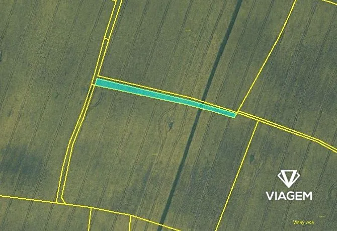 Prodej podílu pole, Štětí, 689 m2