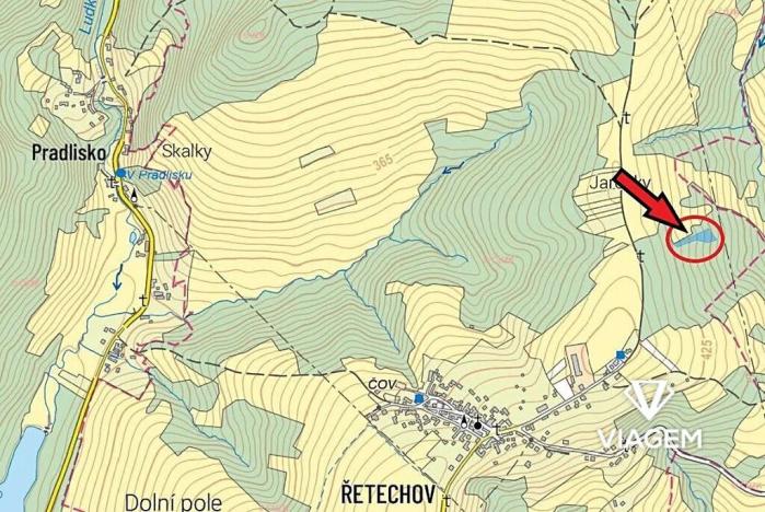 Prodej podílu lesa, Luhačovice, 2090 m2