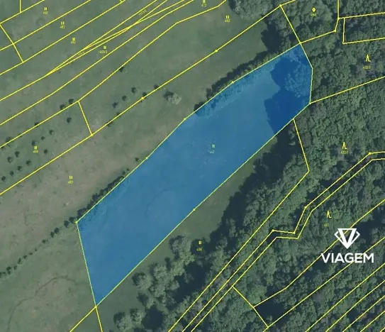 Prodej podílu pole, Luhačovice, 6366 m2