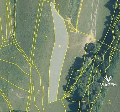 Prodej podílu pole, Lhota u Vsetína, 1419 m2