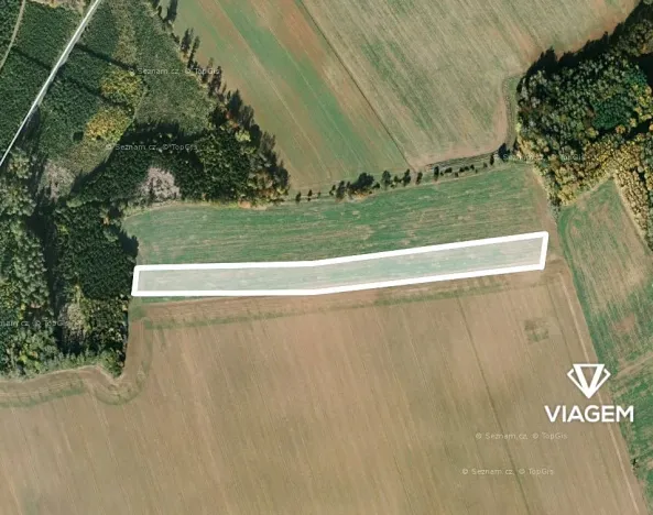 Prodej podílu pole, Oleška, 3426 m2