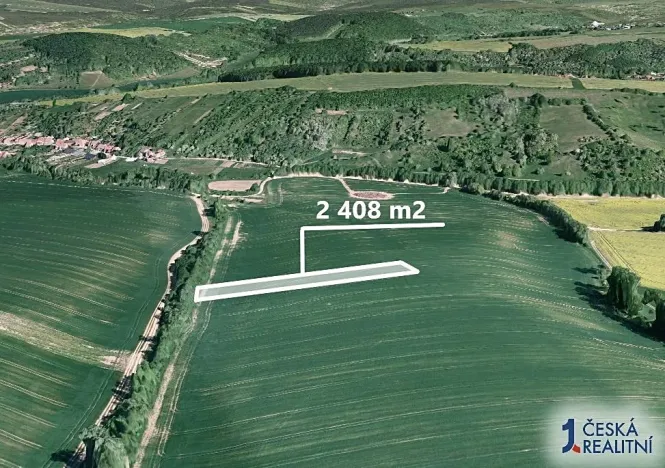 Prodej podílu pole, Nedachlebice, 802 m2