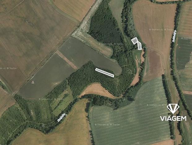 Prodej podílu pole, Cetechovice, 977 m2