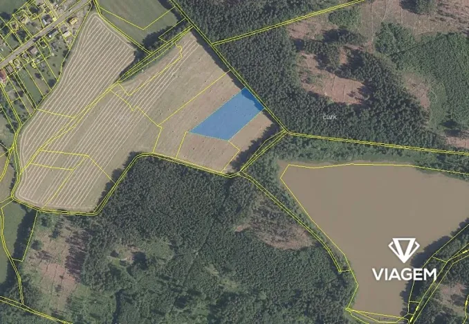 Prodej podílu pole, Velká Bukovina, 1755 m2