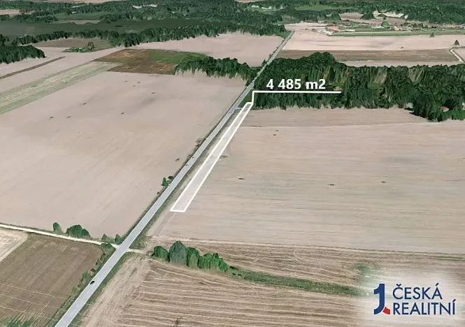 Prodej podílu pole, Frahelž, 778 m2