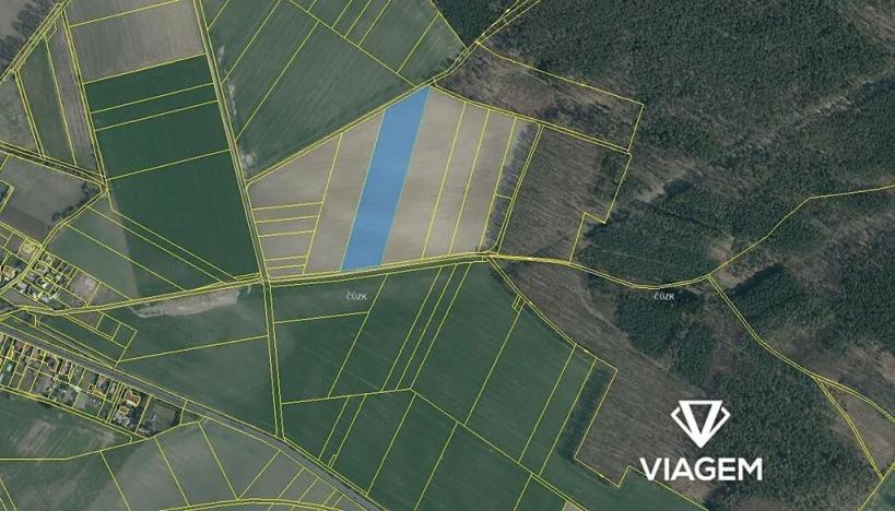 Prodej podílu pole, Malý Újezd, 635 m2