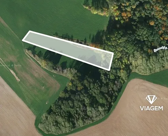 Prodej podílu pole, Škvorec, 1760 m2
