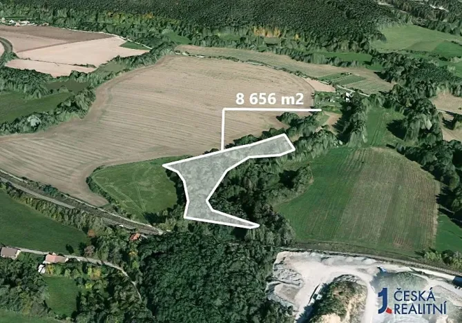 Prodej podílu pole, Vrbatův Kostelec, 665 m2