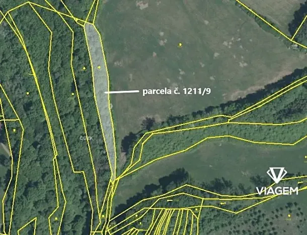 Prodej podílu pole, Luhačovice, 4714 m2