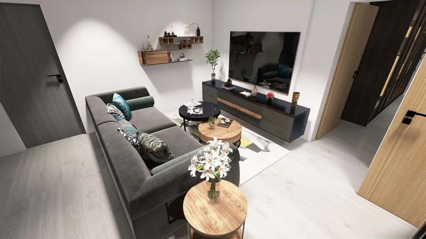 Prodej bytu 2+1, Praha - Žižkov, Biskupcova, 72 m2