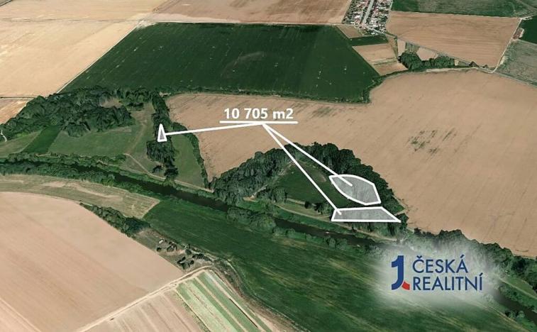 Prodej podílu pole, Troubky, 1204 m2
