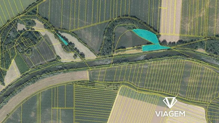 Prodej podílu pole, Troubky, 1204 m2