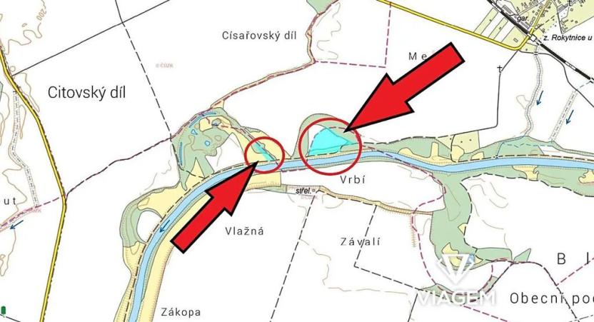 Prodej podílu pole, Troubky, 2358 m2