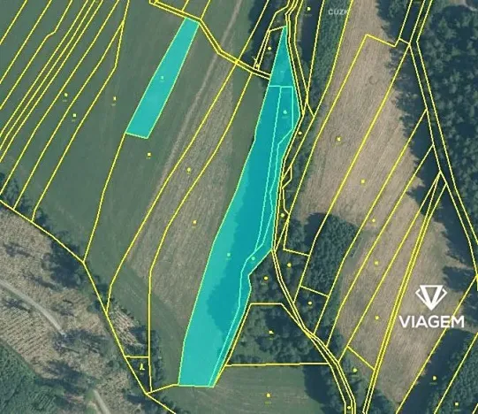 Prodej podílu pole, Podolí, 5179 m2