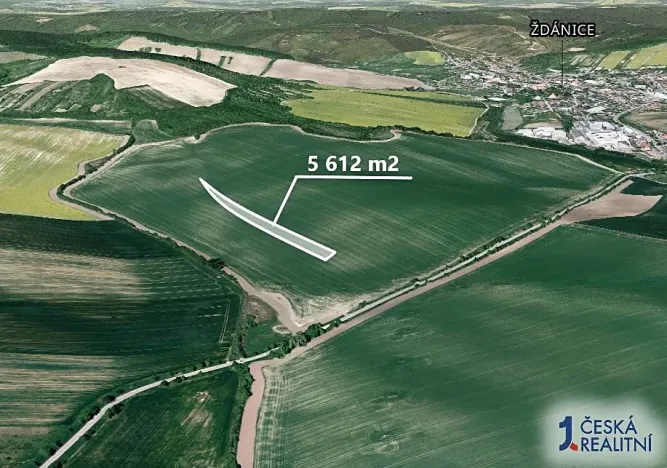 Prodej podílu pole, Ždánice, 701 m2