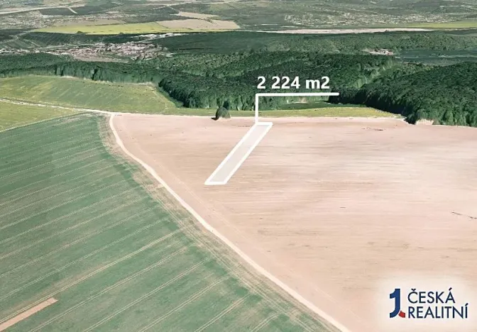 Prodej podílu pole, Mistřice, 834 m2