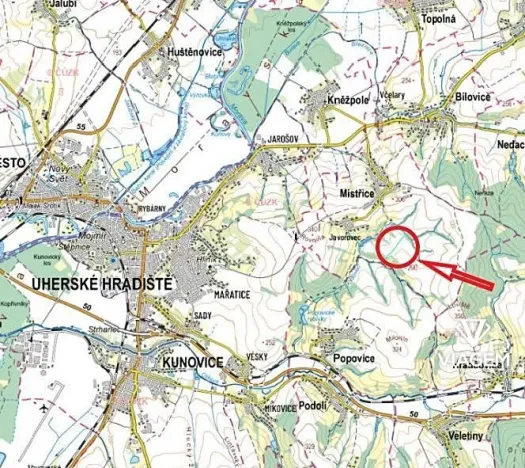 Prodej podílu pole, Mistřice, 3095 m2