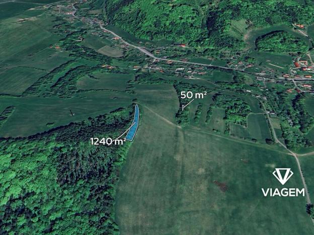 Prodej podílu lesa, Tichá, 40 m2