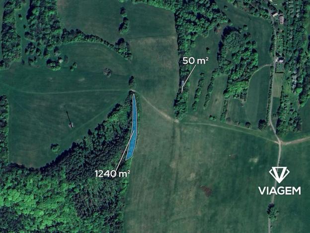 Prodej podílu lesa, Tichá, 40 m2