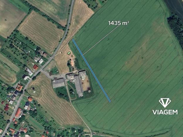 Prodej podílu pole, Horní Nětčice, 251 m2